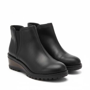 Elegant Black Ankle Booties